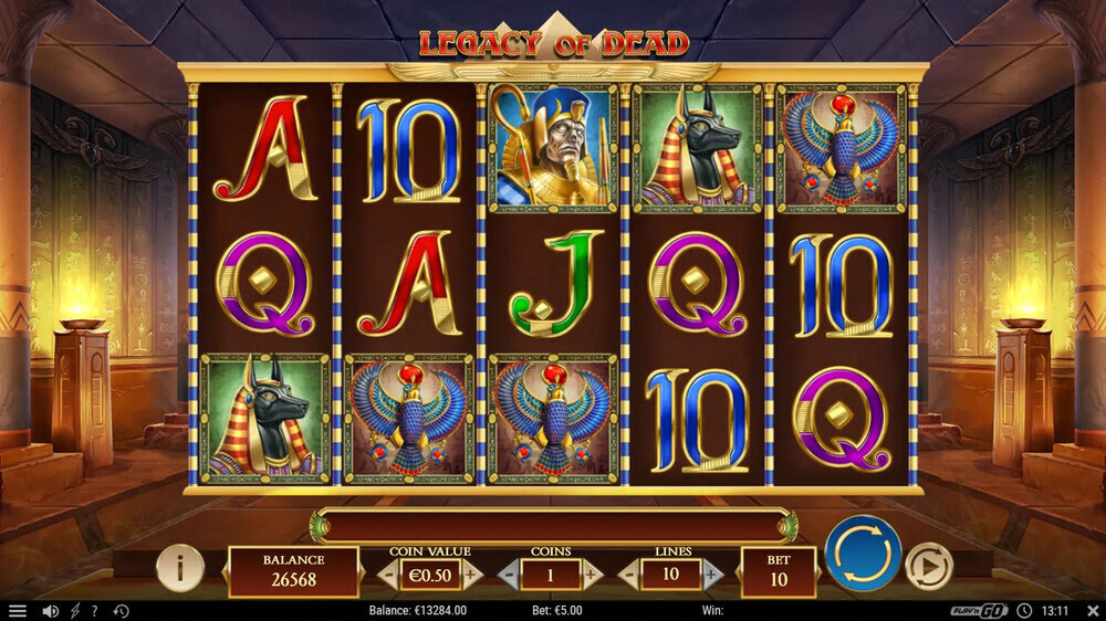 Bonus Unique Casino Legacy