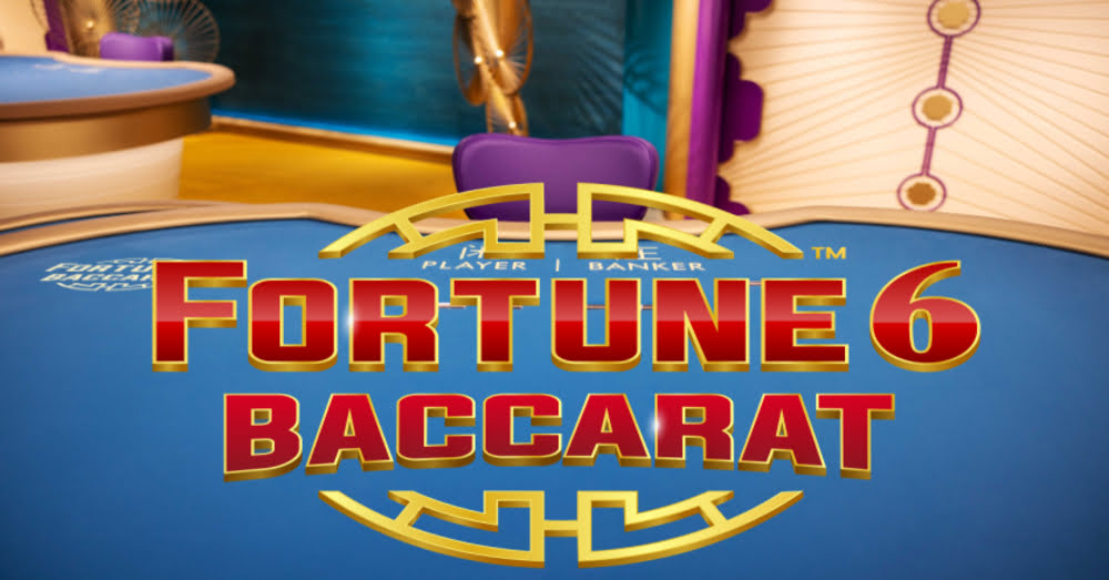Fortune 6 Baccarat en direct