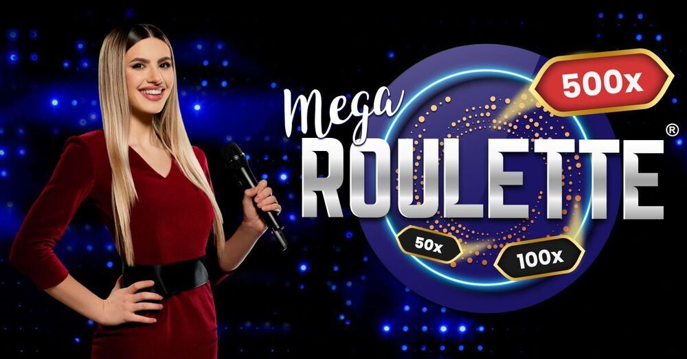 Live Mega Roulette logo