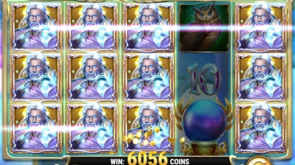 Symboles bonus Merlin